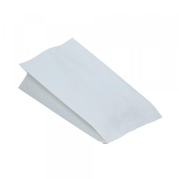 Papierbeutel fettdicht MAXI, weiß (500 Stk.)
